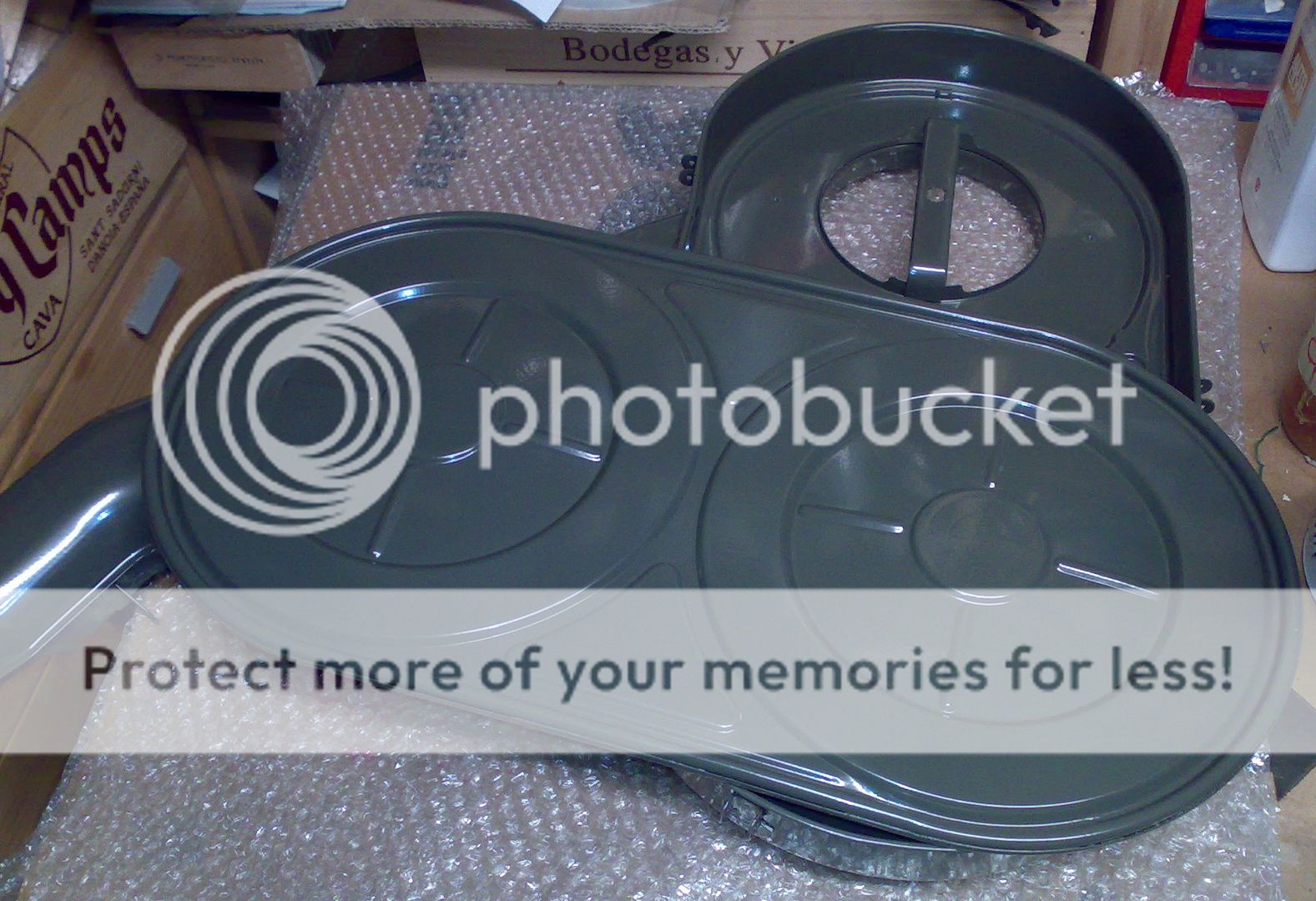 air filter box recovered and painted BMW E9 Coupe Discussion Forum